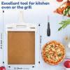 🔥Early Valentine's Day 50% OFF-  🍕Sliding Pizza Peel for Super Easy Transfer Pizza Dough (Buy 2 Free Shipping)