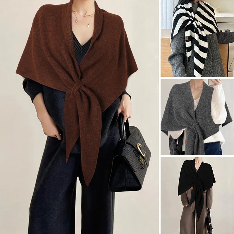 🎁TikTok Last Day Sale - 70% OFF🎉Fashionable Triangle Shawl Scarf