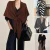 🎁TikTok Last Day Sale - 70% OFF🎉Fashionable Triangle Shawl Scarf