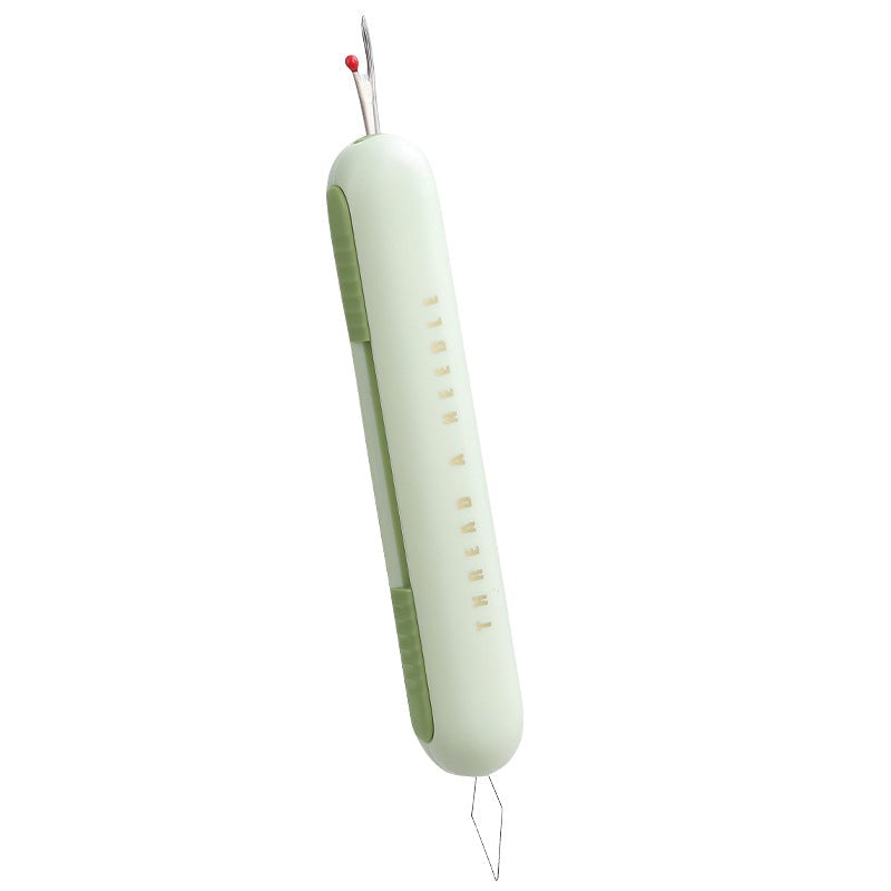 🌲Buy 2 Get 1 Free (3 PCS) - 2 In 1 Needle Threader Seam Ripper