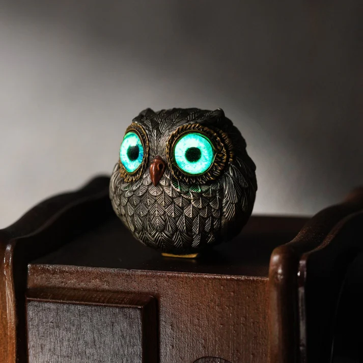 (🌲Early Christmas Sale - 49% OFF) 🦉Lucky Owl Guardian-The Wise Watcher of the Felt, BUY 2 FREE SHIPPING