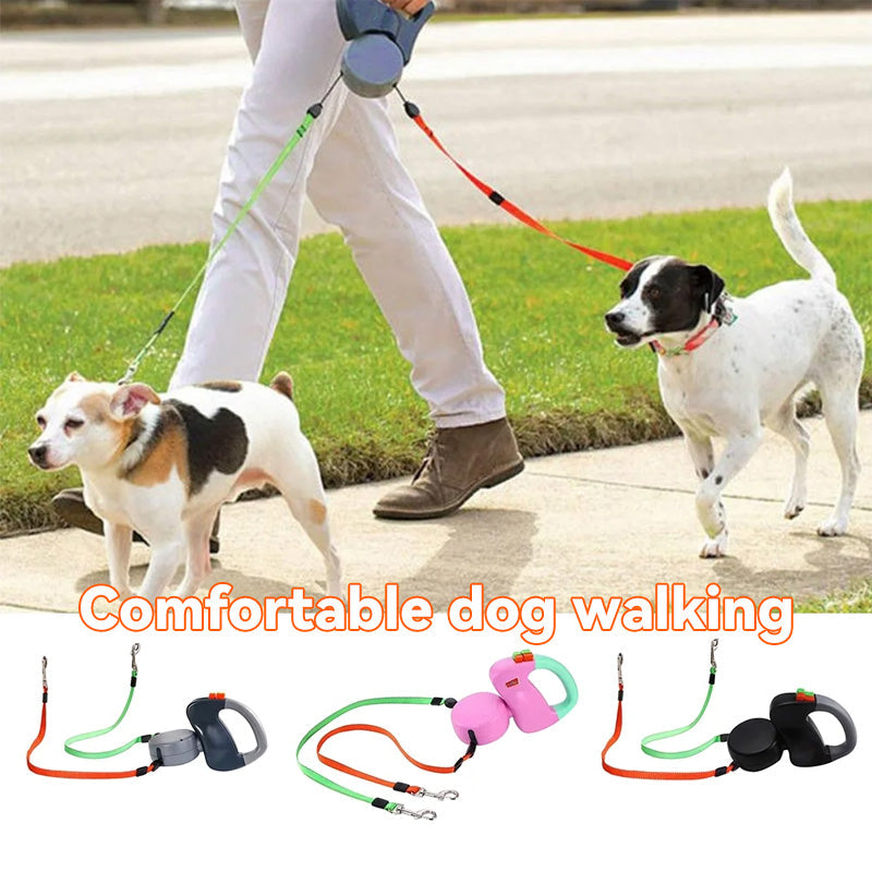 Tiktok Summer Sale🎉Pet Anti-Tangling Leash -🐾No more worries about tangling