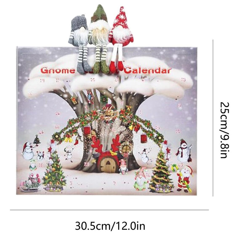 🎅2024 Christmas Gnome Advent Calendar🎁Buy 2 Get 10% Off & Free Shipping