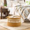 KAKAMAY Large Blanket Basket (20