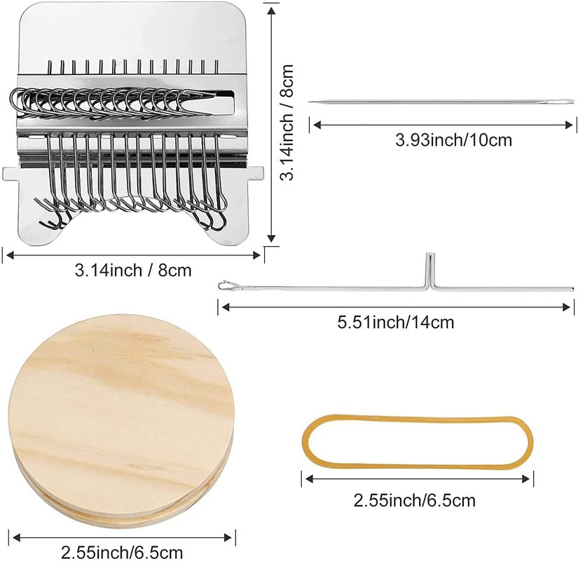 🎄🎄Early Christmas Hot Sale 48% OFF - Darning Mini Loom Tool 10 needles(🔥🔥BUY 2 GET 1 FREE)