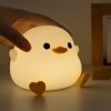 🔥Last Day Promotion 50% OFF -🎁- 🎀Adorable Duckling Silicone Night Light 💡