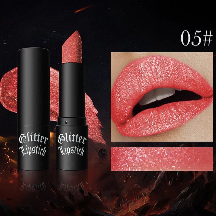 🎁[BEST GIFT FOR HER]🎁 MATTE LONG LASTING LIPSTICK WITH FINE GLITTER✨✨✨