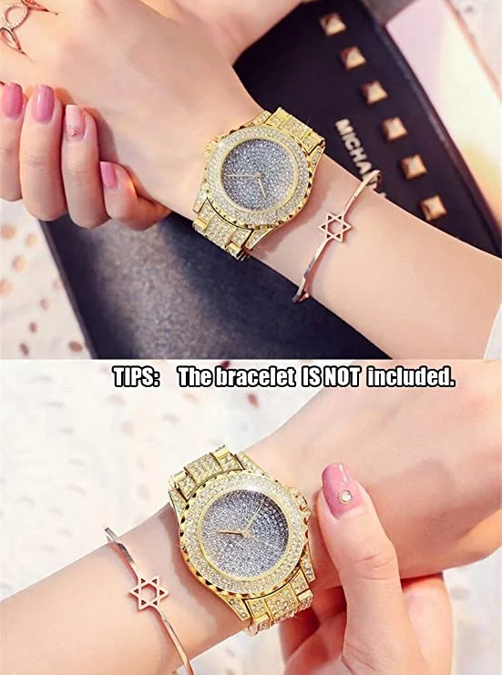 🌲EARLY CHRISTMAS SALE -50% OFF⌚Women Rhinestone Watches