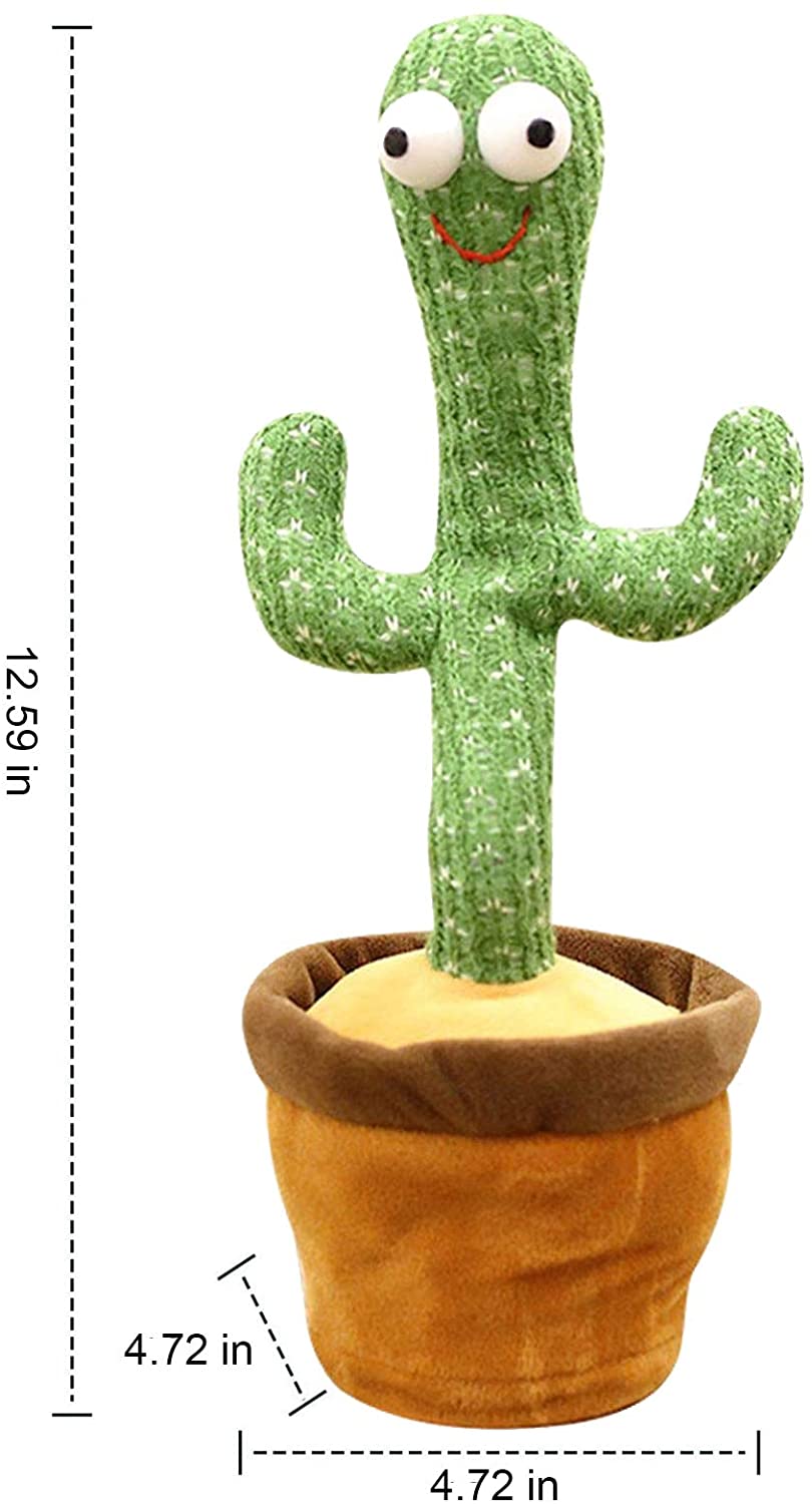 (2021 HOT SALE- 50% OFF) Emoin Dancing Cactus