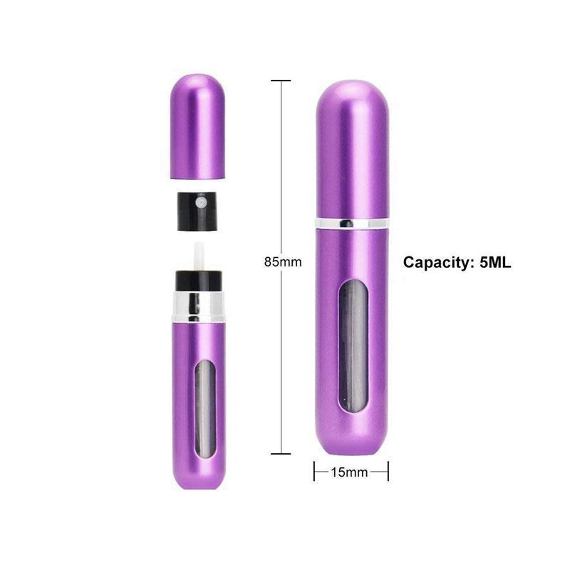 (🌲Early Christmas Sale- SAVE 48% OFF)Refillable Perfume Atomizer--buy 5 get 3 free & free shipping(8pcs)