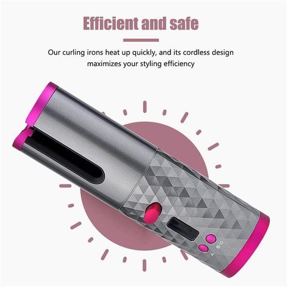 🔥HOT SALE🔥 Wireless Automatic Hair Curler