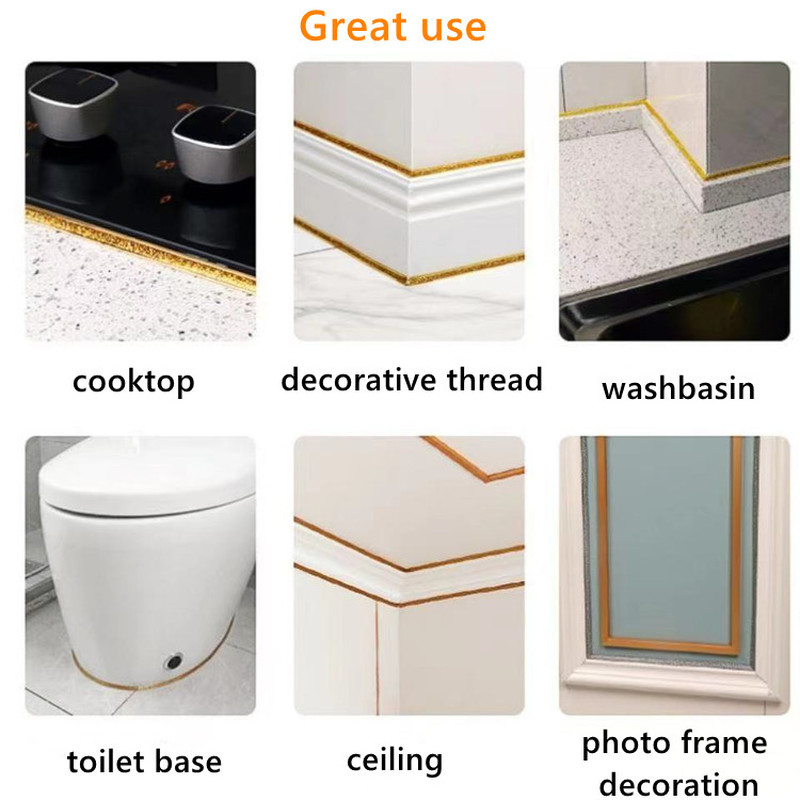 (🔥Last Day Promotion- SAVE 48% OFF)Self-Adhesive Ceramic Tile Gap Tape(Buy 3 Get Extra 20% OFF)
