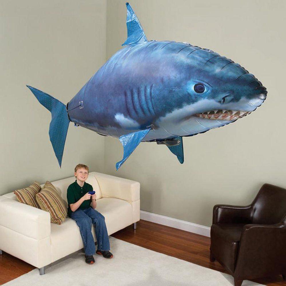 (🌲Early Christmas Sale- SAVE 48% OFF) Remote Control Flying Shark (Buy 2 Free Shipping)