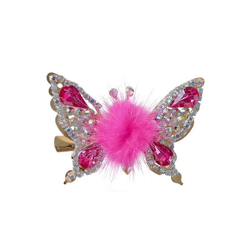 (Last Day Promotion - 50% OFF) Flying Butterfly Hairpin 🔥Buy 5 Get 5 Free & Free Shipping