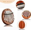 ⚡⚡Last Day Promotion 48% OFF - Kalimba 8 Key exquisite Finger Thumb Piano（BUY 2 GET 1 FREE）