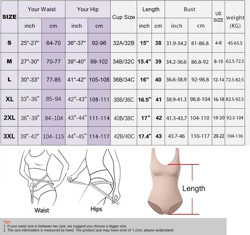 WOMEN's Seamless Sexy Body Suit Shapear