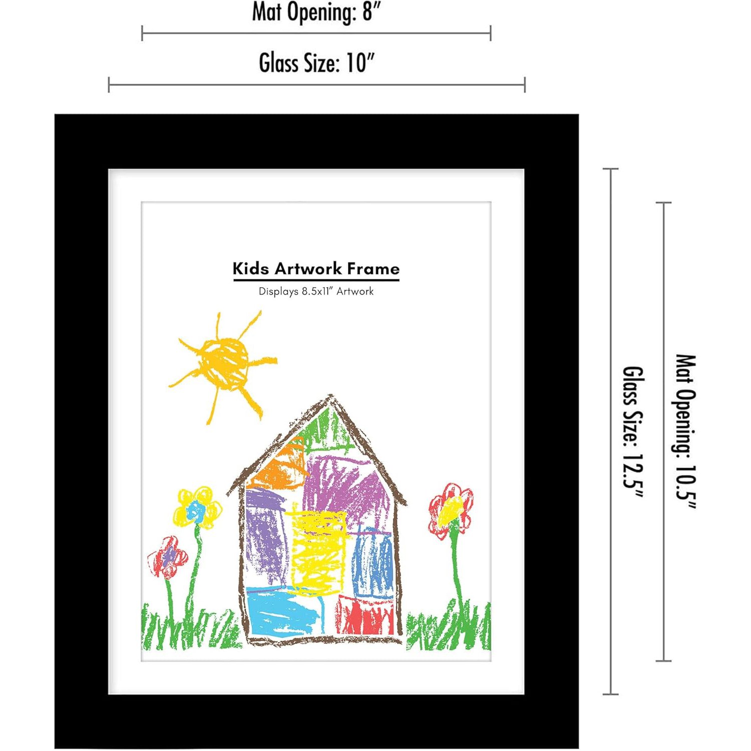 Year-End Clearance - 48% Off!🔥🎨Kids Art Frame - Holds 150 Artworks