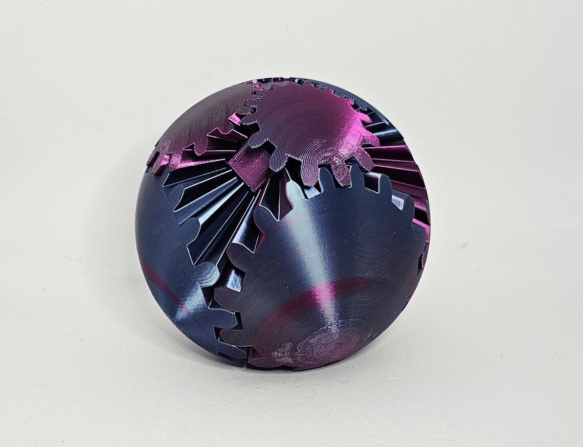 🔥 New 2024  GearSphere🔥Last Day 60% OFF - The Steampunk Whirling Wonder Fidget (Gear Ball)