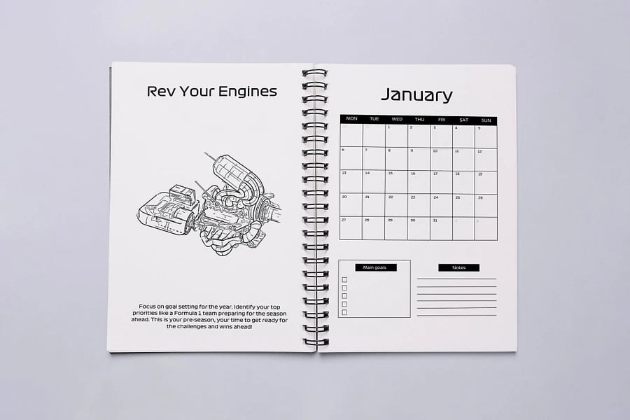 🎅Christmas Promotion 48% OFF-🎁-🏎️2025 Formula Planner & Calendar🏁Buy 2 Get Free Shipping