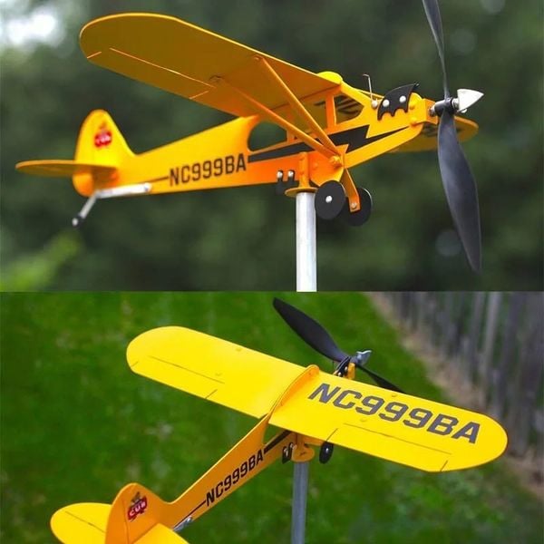 💥LAST DAY 49% OFF💥 - Airplane Wind Spinner Aircraft Pinwheel🛩 (Buy 2 get Free Shipping)