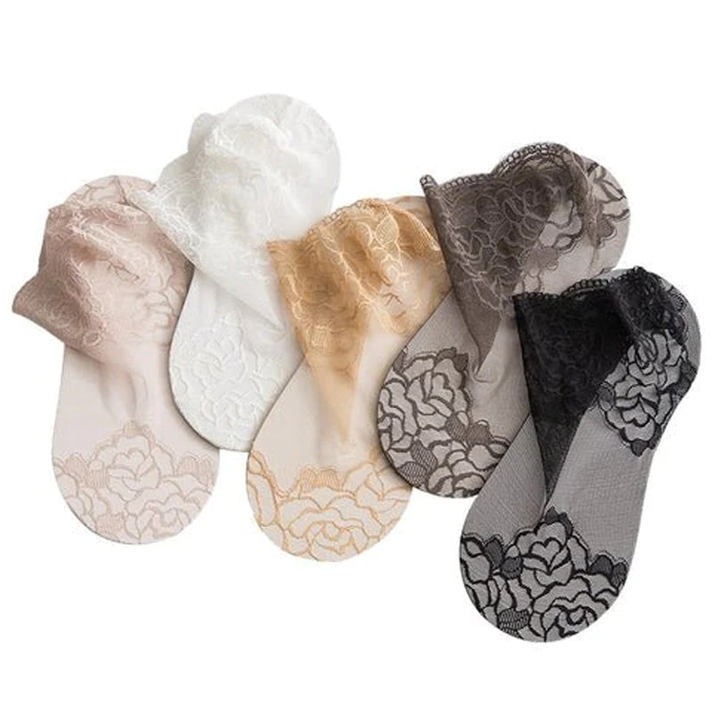 🌹Modische Spitzensocken für Damen