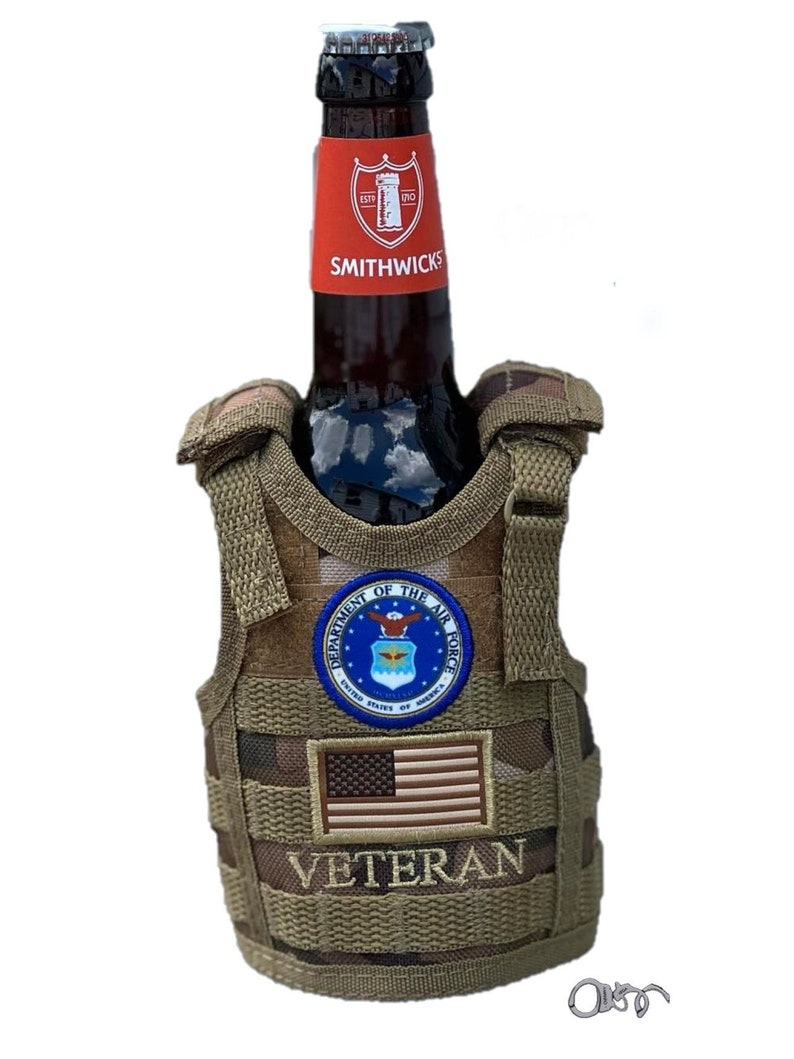 Military Veteran Beverage Insulator