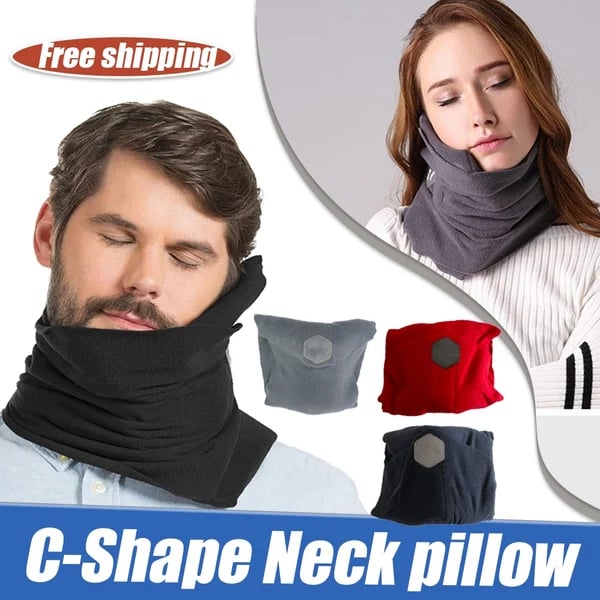 (Last Day Promotion - 50% OFF) Neck Pillow For Traveling (BUY 2 FREE SHIPPING)