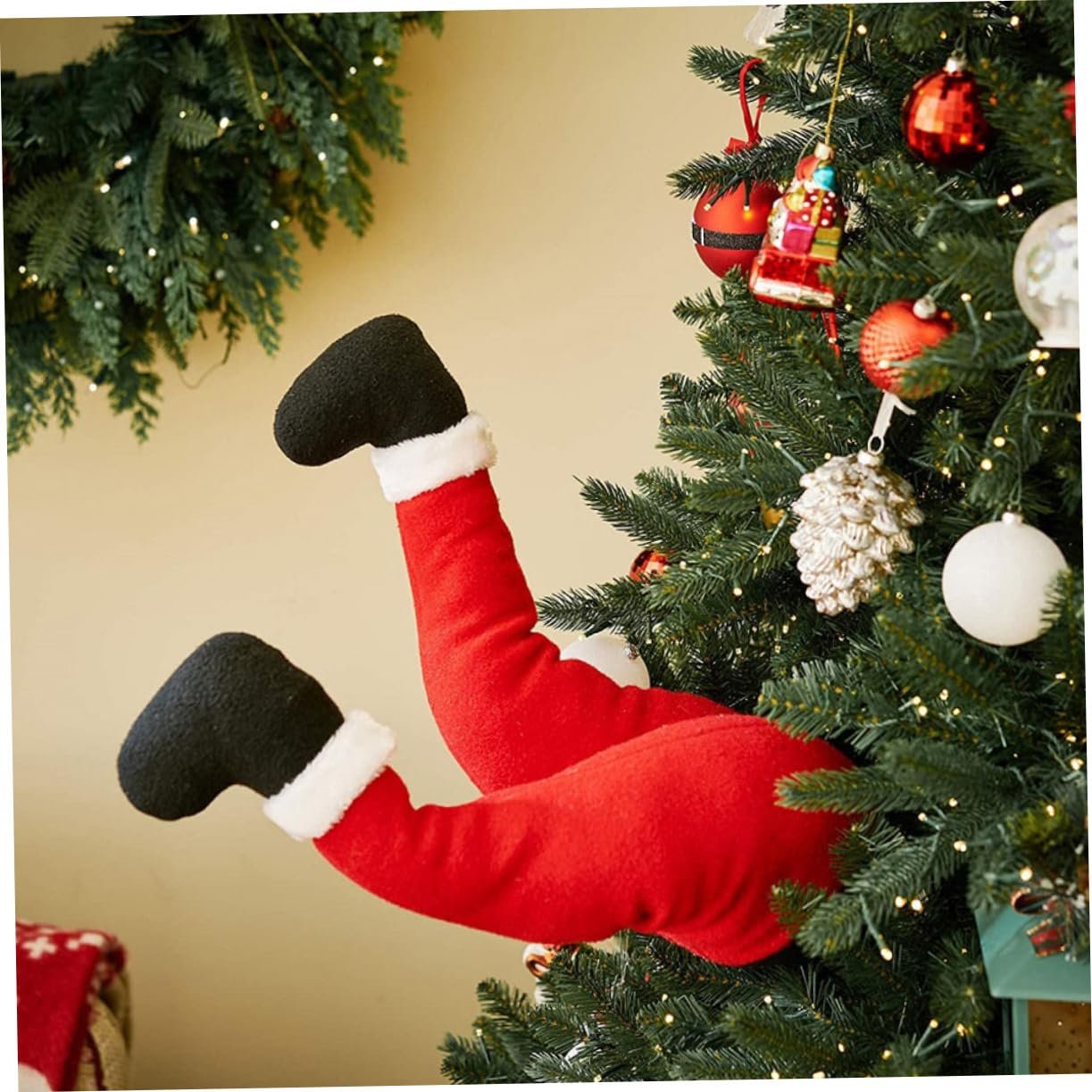 🌲EARLY CHRISTMAS SALE - 50% OFF🔥Santa Legs Christmas Decoration