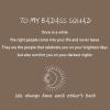 💖2022 Mother's Day Promotion- 48% OFF🌹To My Badass Squad Necklace - ''We always have each other's back''👩‍❤️‍👩