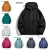 🥾LETZTER TAG 49 % RABATT👔 Wasserdichte Jacke: Wasserdichte Jacke mit 3D-Schnitt – geeignet zum Wandern, Pendeln und für Freizeitausflüge!
