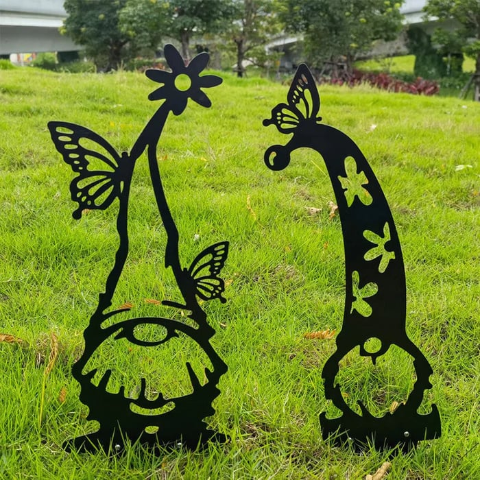 🔥Handmade Garden Gnomes Metal art Ornament-Buy 2 Get Free Shipping
