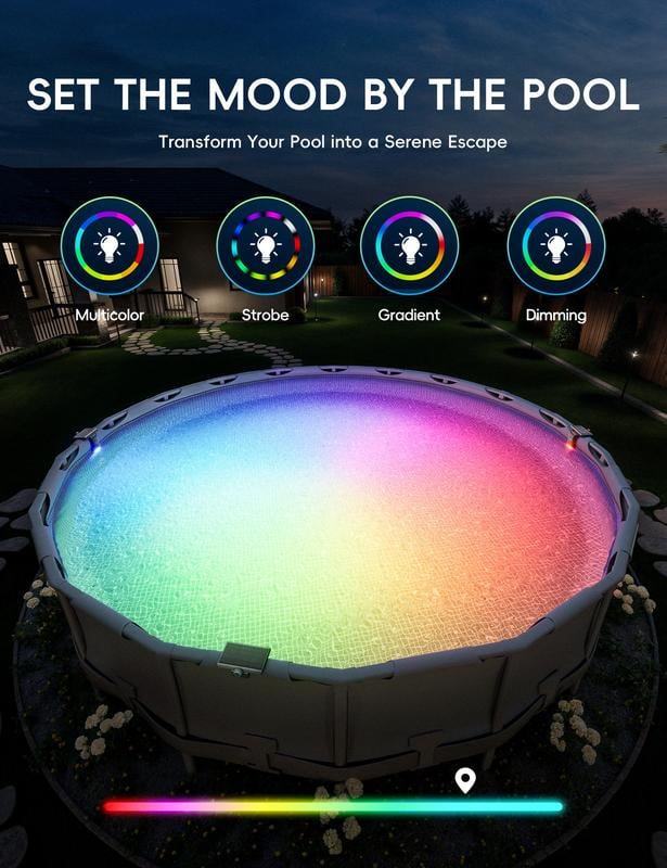 🔥Last Day Promotion 70% OFF🔥Poolside Solar Light