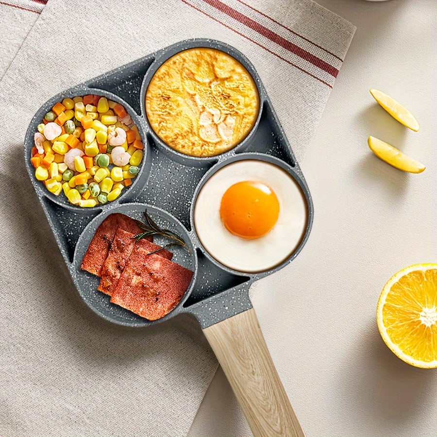 🎁TikTok Last Day Sale - 70% OFF🍳Premium Non-stick Breakfast Skillet For Eggs And Omelettes