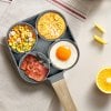🎁TikTok Last Day Sale - 70% OFF🍳Premium Non-stick Breakfast Skillet For Eggs And Omelettes