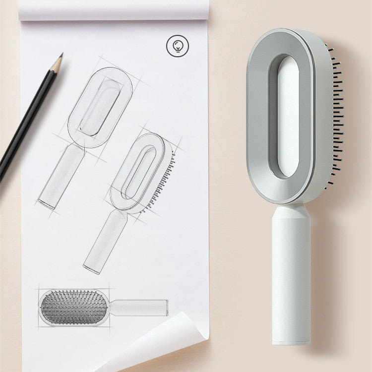 🔥(HOT SALE - 49% OFF) 3D Air Cushion Massager Brush, BUY 2 FREE SHIPPING