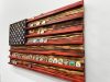 US Flag Challenge Coin Display