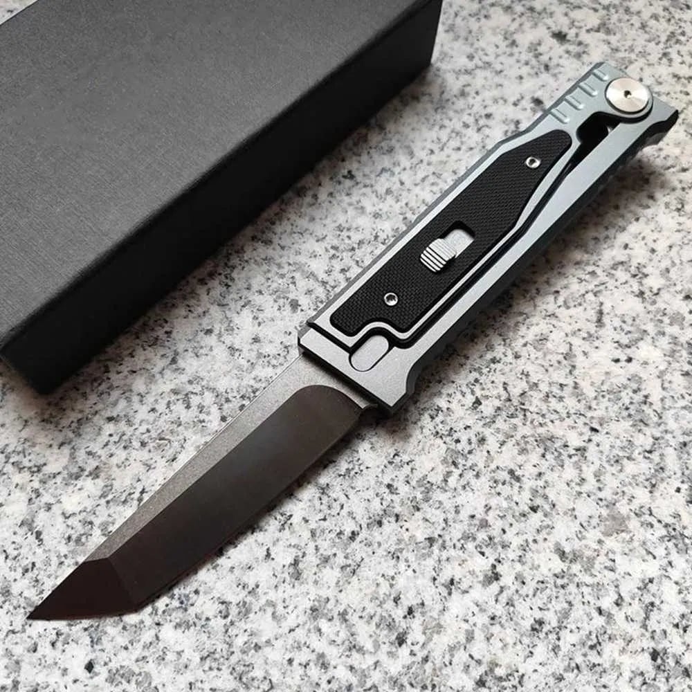 🔥 Survival Camping D2 Folding Knife