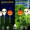 🔥Last Day Promotion 50% OFF🔥6-Pack LED Solar Halloween Ground Lights