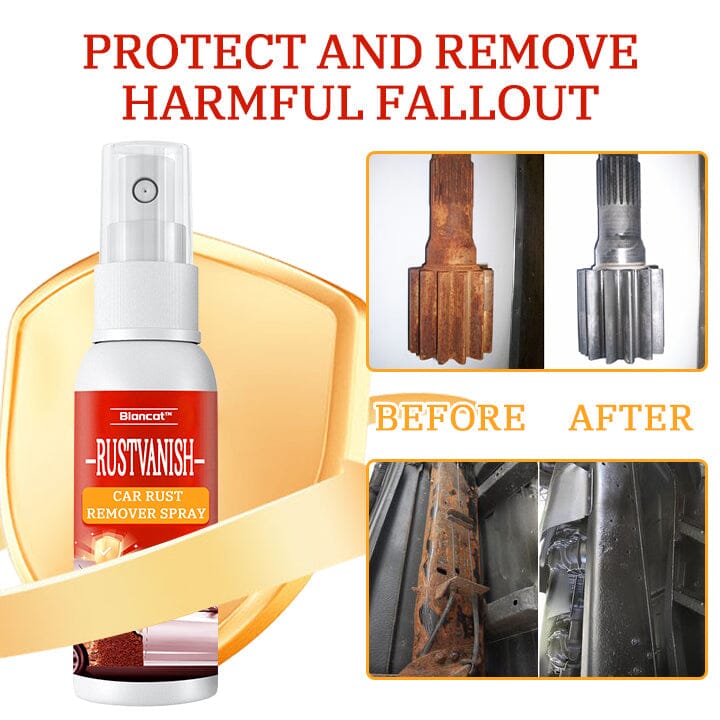 💥LAST DAY SALE 50% OFF💥RustVanish Car Rust Remover Spray - Buy 2 Get 1 Free