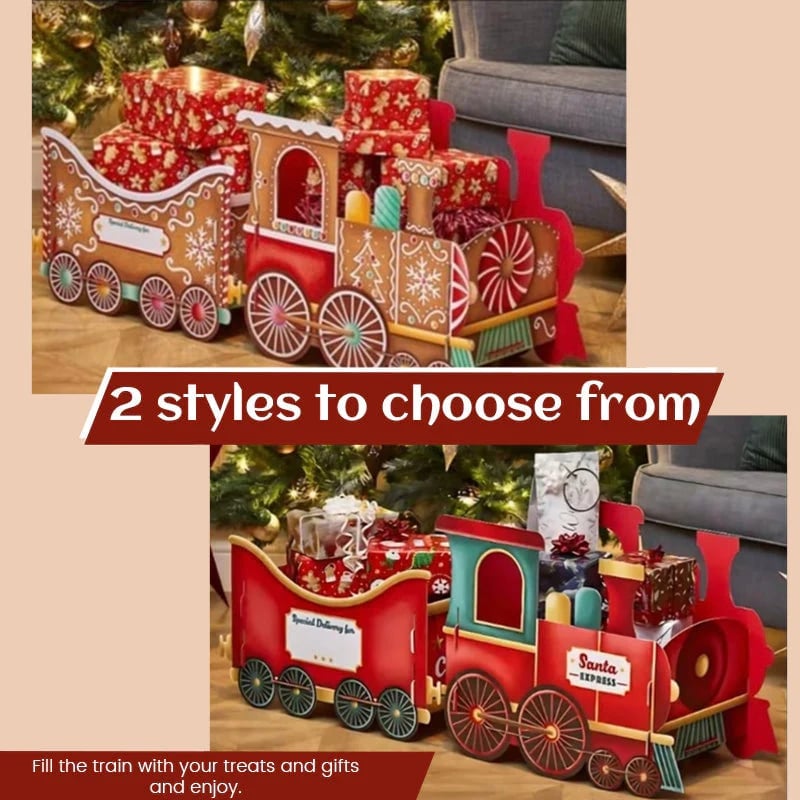 🎁Santa’s Gift Train — Deliver Holiday Cheer in Style! 🚂🎄