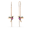 (2021 Hot Sale- 50% OFF) Ladies Elegant Hummingbird Rhinestone Stud Earrings