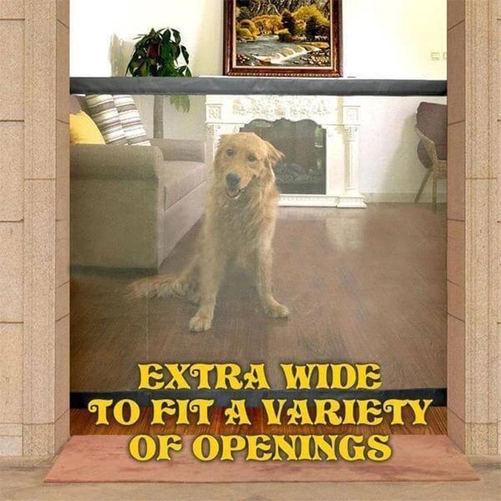 🔥(HOT SALE - 49% OFF) Portable Kids & Pets Safety Door Guard
