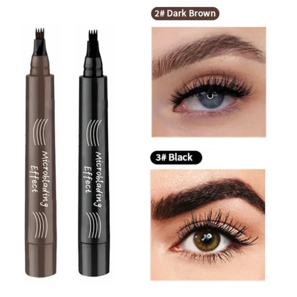 🔥2025 Verbesserter Natural Brows Augenbrauenstift