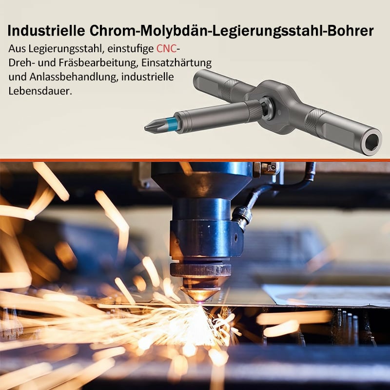 🔥Letzter Tag Verkauf 49% Rabatt🔧24-in-1 DIY Schraubendreher-Set – Magnetisch, Kompakt & mit Ratsche