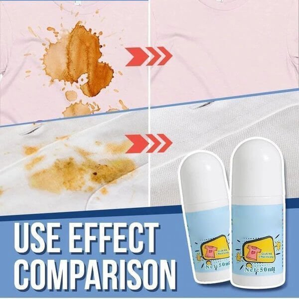 (🎅EARLY CHRISTMAS SALE-49% OFF)Magic Stain Remover Rolling Bead - Buy 3 Get 1 Free & Free Shipping