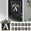 ✨26 Initial Last Name Front Door Wreath (BUY 2 FREE SHIPPING)