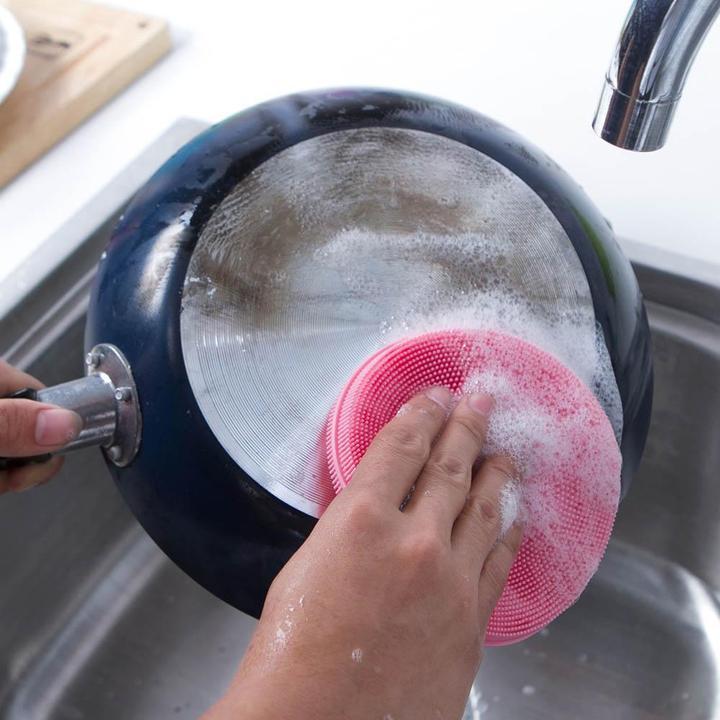 Silicone Dish Washing Sponge