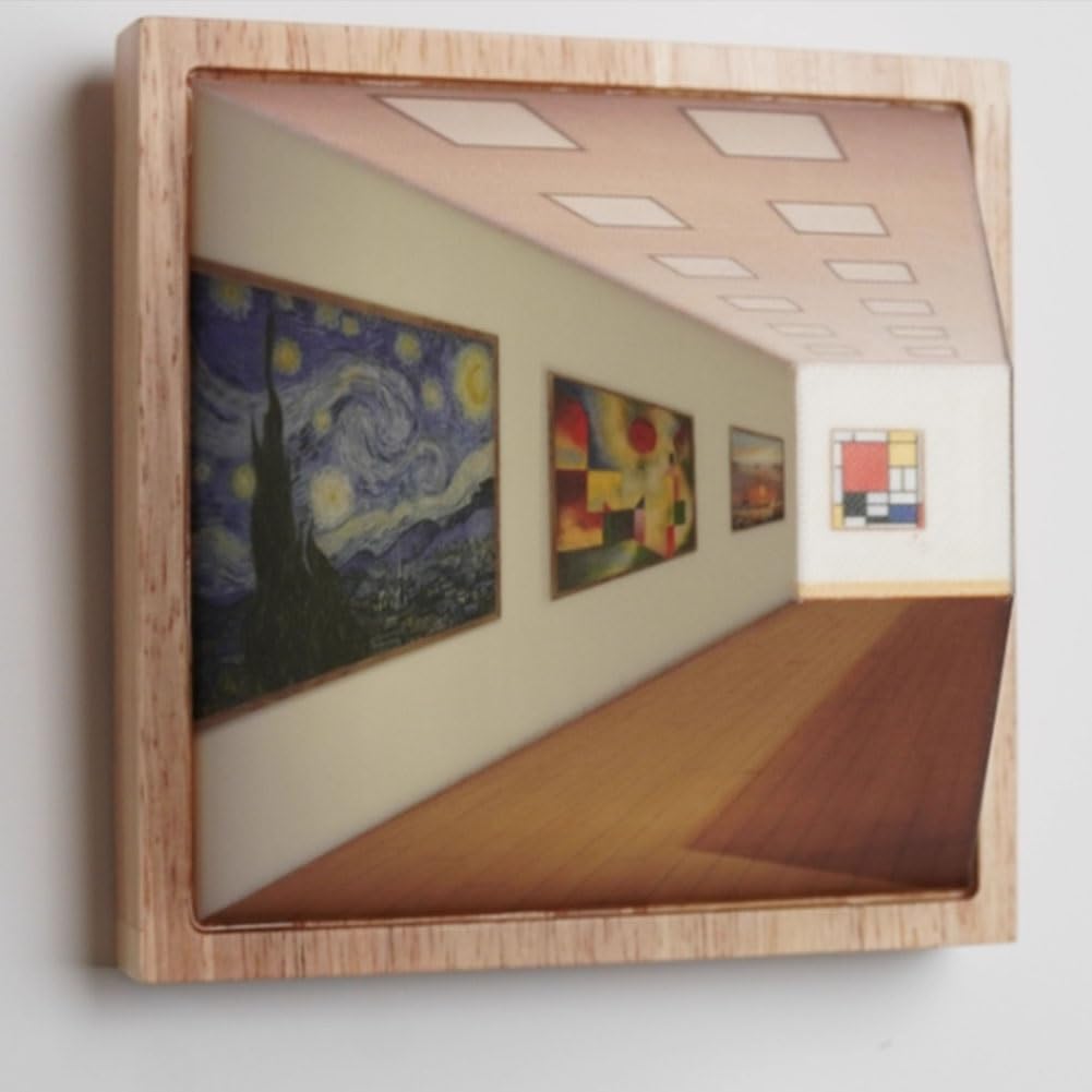 🔥Last Day Promotion 50% OFF🔥3D Naked Eye Visual Night Light