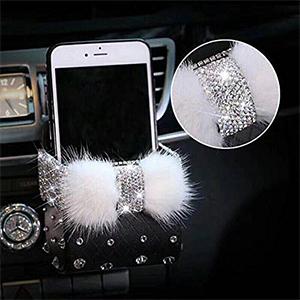 Bling Bling Car Cellphone Storage Box