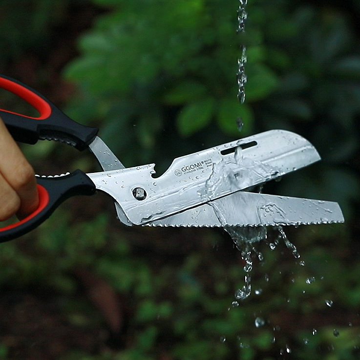 Multifunctional Detachable Scissors For Outdoor Camping
